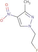 1-(2-Fluoro-ethyl)-3-methyl-4-nitro-1H-pyrazole