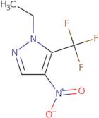 1-Ethyl-4-nitro-5-(trifluoromethyl)-1H-pyrazole