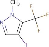 4-Iodo-1-methyl-5-(trifluoromethyl)-1H-pyrazole