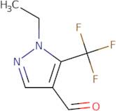 1-Ethyl-5-(trifluoromethyl)-1H-pyrazole-4-carbaldehyde