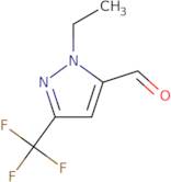 1-Ethyl-3-(trifluoromethyl)-1H-pyrazole-5-carbaldehyde