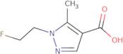 1-(2-Fluoro-ethyl)-5-methyl-1H-pyrazole-4-carboxylic acid