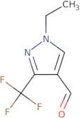 1-Ethyl-3-(trifluoromethyl)pyrazole-4-carbaldehyde