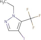 1-Ethyl-4-iodo-5-(trifluoromethyl)-1H-pyrazole