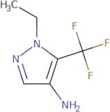 1-Ethyl-5-(trifluoromethyl)-1H-pyrazol-4-amine