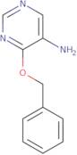 4-(Benzyloxy)pyrimidin-5-amine