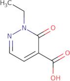 2-Ethyl-3-oxopyridazine-4-carboxylic acid