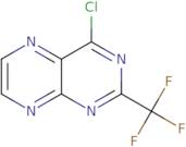 4-Chloro-2-(trifluoromethyl)pteridine