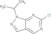 6-Chloro-1-isopropyl-pyrazolo[3,4-d]pyrimidine