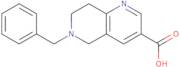 6-Benzyl-5,6,7,8-tetrahydro-1,6-naphthyridine-3-carboxylic acid