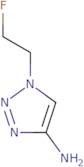 1-(2-Fluoroethyl)-1H-1,2,3-triazol-4-amine