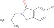 6-Bromo-2-(2-methylpropyl)-2,3-dihydro-1H-isoindol-1-one