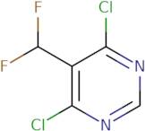 4,6-Dichloro-5-(difluoromethyl)pyrimidine