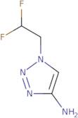 1-(2,2-Difluoroethyl)-1H-1,2,3-triazol-4-amine