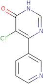 5-Chloro-6-(pyridin-3-yl)pyrimidin-4-ol