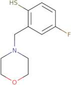 4-Fluoro-2-(morpholinomethyl)benzenethiol