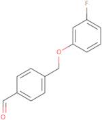 4-((3-Fluorophenoxy)methyl)benzaldehyde