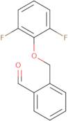 2-((2,6-Difluorophenoxy)methyl)benzaldehyde