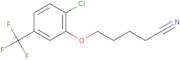 5-[2-Chloro-5-(trifluoromethyl)-phenoxy]pentanenitrile