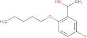 1-(5-Fluoro-2-(pentyloxy)phenyl)ethanol