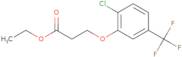 Ethyl 3-[2-chloro-5-(trifluoromethyl)-phenoxy]propanoate