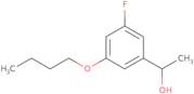 1-(3-Butoxy-5-fluorophenyl)ethanol