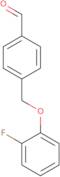 4-((2-Fluorophenoxy)methyl)benzaldehyde