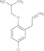 2-Allyl-4-chloro-1-isobutoxybenzene