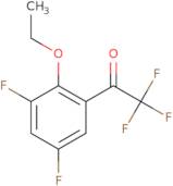 2'-Ethoxy-2,2,2,3',5'-pentafluoroacetophenone