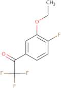 3'-Ethoxy-2,2,2,4'-tetrafluoroacetophenone