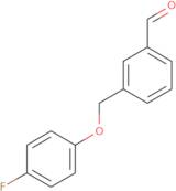 3-((4-Fluorophenoxy)methyl)benzaldehyde