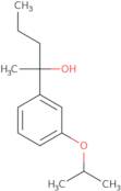 2-(3-Isopropoxyphenyl)pentan-2-ol