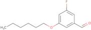 3-Fluoro-5-(hexyloxy)benzaldehyde