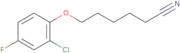 6-(2-Chloro-4-fluoro-phenoxy)hexanenitrile