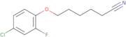 6-(4-Chloro-2-fluoro-phenoxy)hexanenitrile