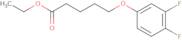 Ethyl 5-(3,4-difluoro-phenoxy)pentanoate