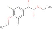 Ethyl 3,5-difluoro-4-ethoxybenzoylformate