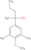 2-(3,5-Dimethyl-4-methoxyphenyl)-2-pentanol