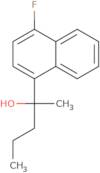 2-(4-Fluoro-1-naphthyl)-2-pentanol