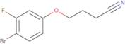 4-(4-Bromo-3-fluoro-phenoxy)butanenitrile