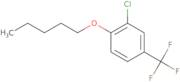 2-Chloro-1-(pentyloxy)-4-(trifluoromethyl)benzene