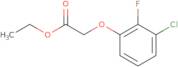 Ethyl 2-(3-chloro-2-fluoro-phenoxy)acetate