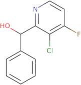 (3-Chloro-4-fluoropyridin-2-yl)(phenyl)methanol