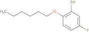 5-Fluoro-2-(hexyloxy)benzenethiol