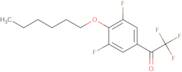 1-(3,5-Difluoro-4-(hexyloxy)phenyl)-2,2,2-trifluoroethanone