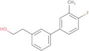 3-(4-Fluoro-3-methylphenyl)phenethyl alcohol