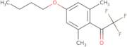 1-(4-Butoxy-2,6-dimethylphenyl)-2,2,2-trifluoroethanone