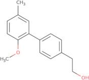 4-(2-Methoxy-5-methylphenyl)phenethyl alcohol