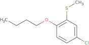 (2-Butoxy-5-chlorophenyl)(methyl)sulfane