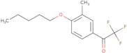 2,2,2-Trifluoro-1-(3-methyl-4-(pentyloxy)phenyl)ethanone